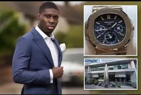 music manager killed for fake watch|Man fatally stabbed in the heart in 'plan to steal fake £300k watch'.